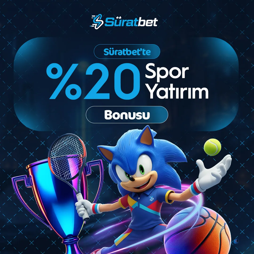 %20 Spor Yatırım Bonusu
