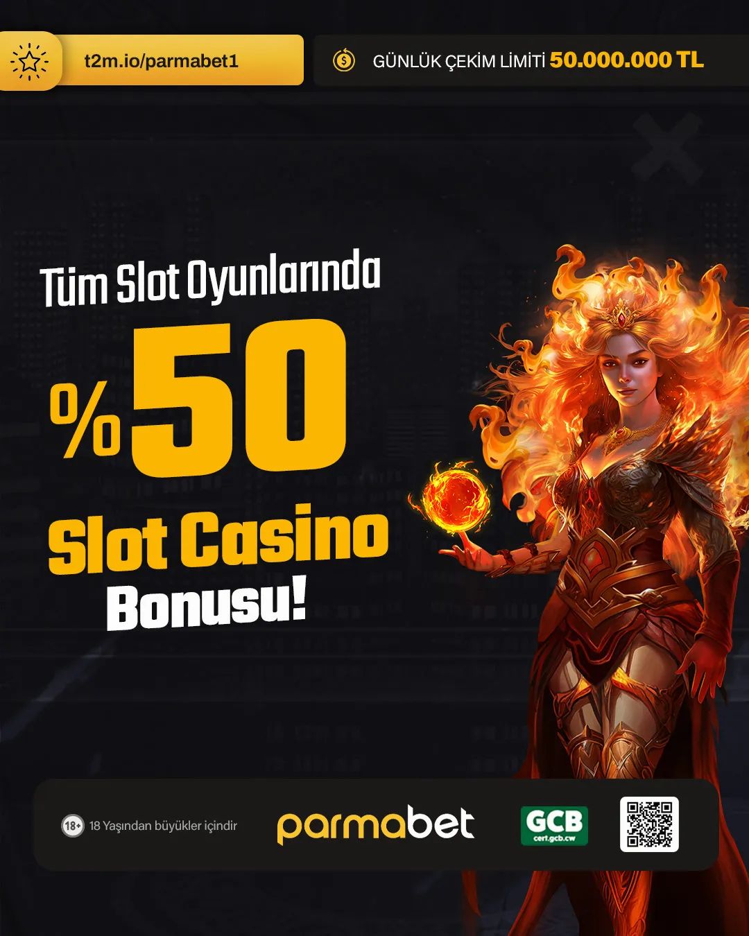 Parmabet'te Bonus Şöleni Başladı!