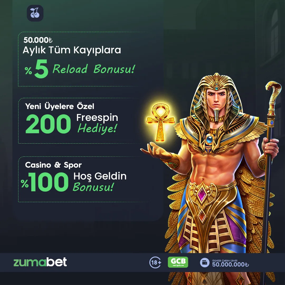 Zumabet'te Fırsatlar Yağmuru!