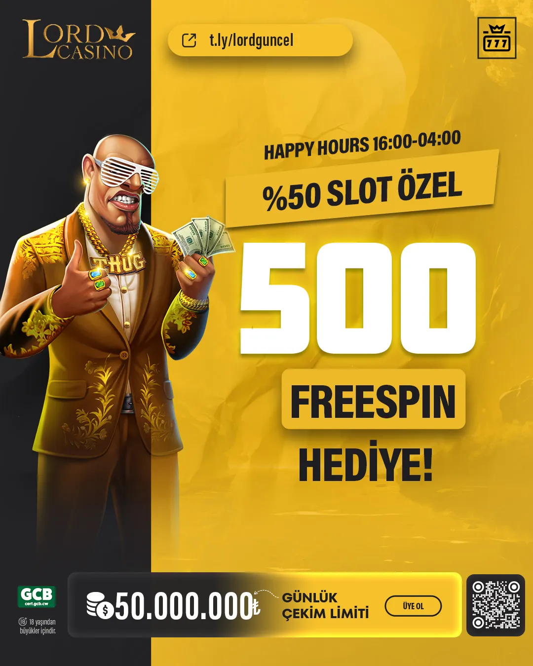 LORD CASINO'DA 'LORD' GİBİ AĞIRLAN
