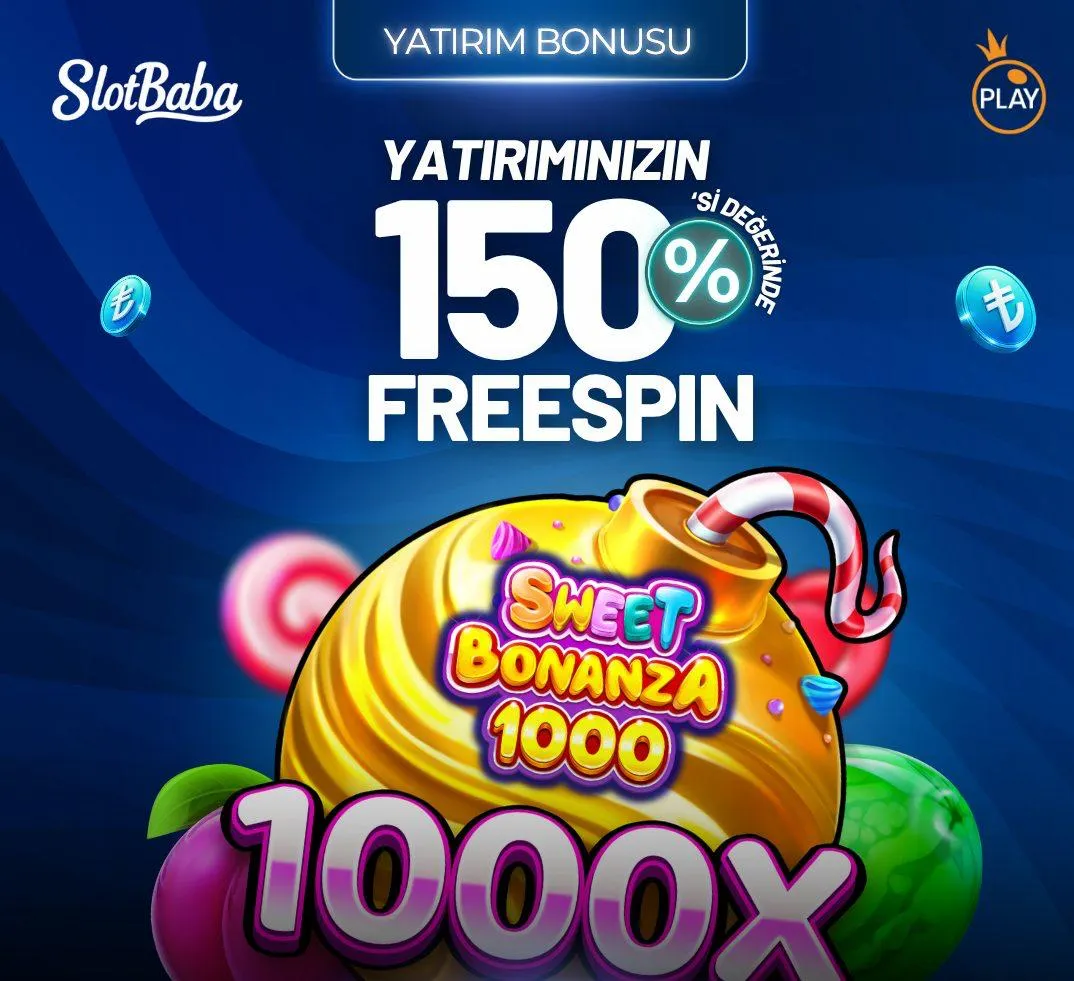 Yatırımınızdan Daha Fazlasını Kazanın: %150 Varan Free Spin Şansı!