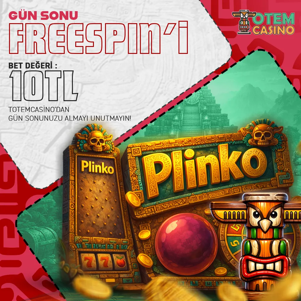 TOTEMCASİNO'DA GÜN SONU FREESPIN FIRSATI