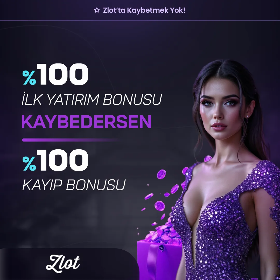 %100 ÇEVRİMSİZ İLK YATIRIM + %100 KAYIP BONUSU