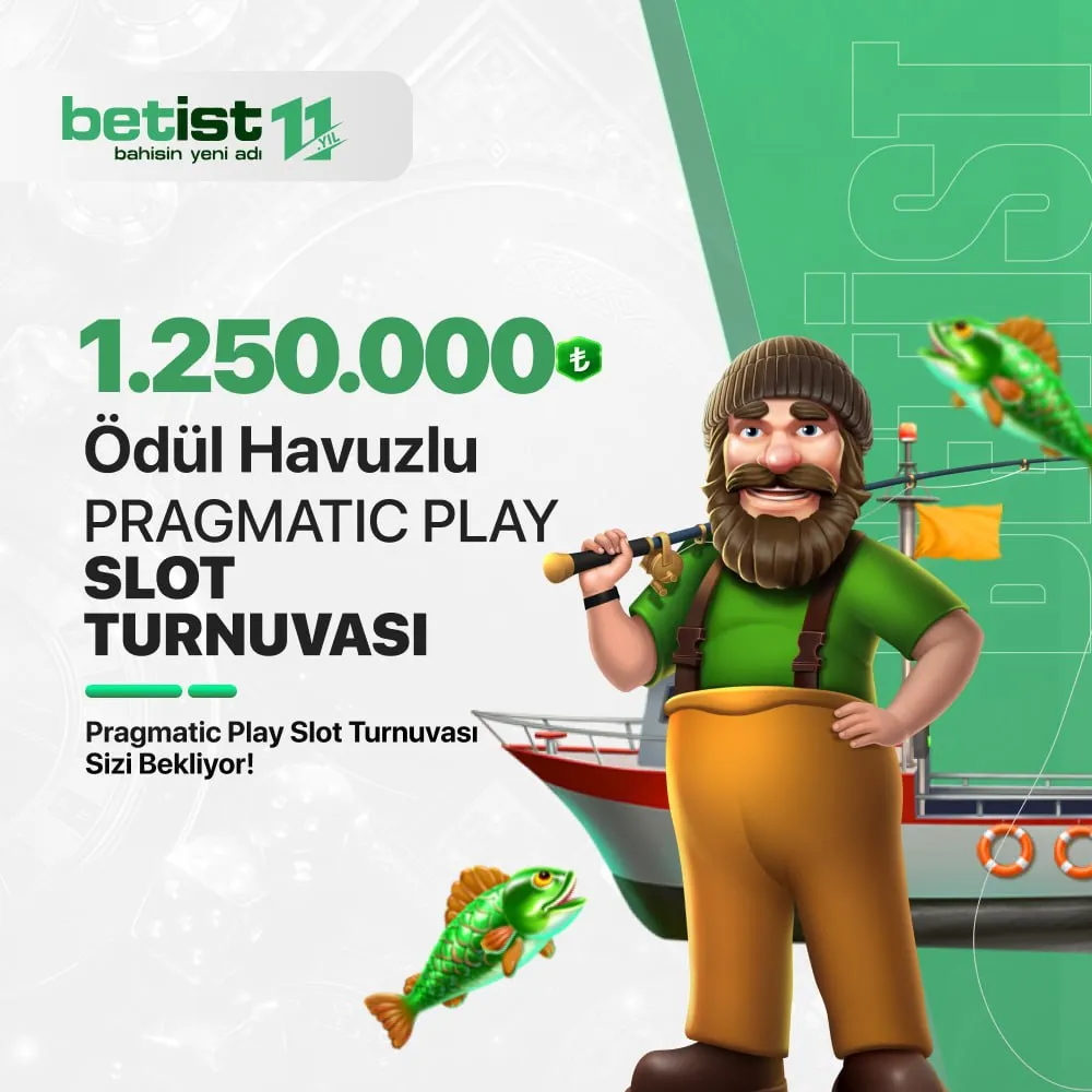 1.250.000 ₺ Ödüllü Slot Turnuvası