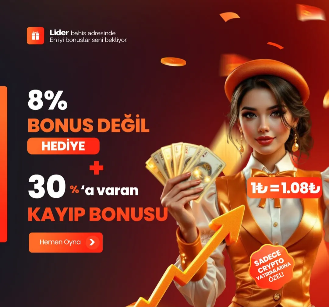 Crypto Yatırımlarına %8 Nakit Hediye!