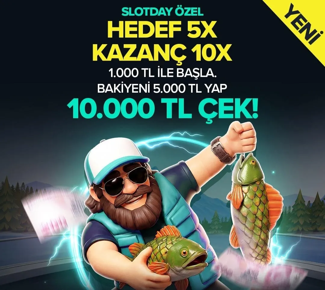 5 X YAP - 10 X ÇEK CHALLENGE BONUSU
