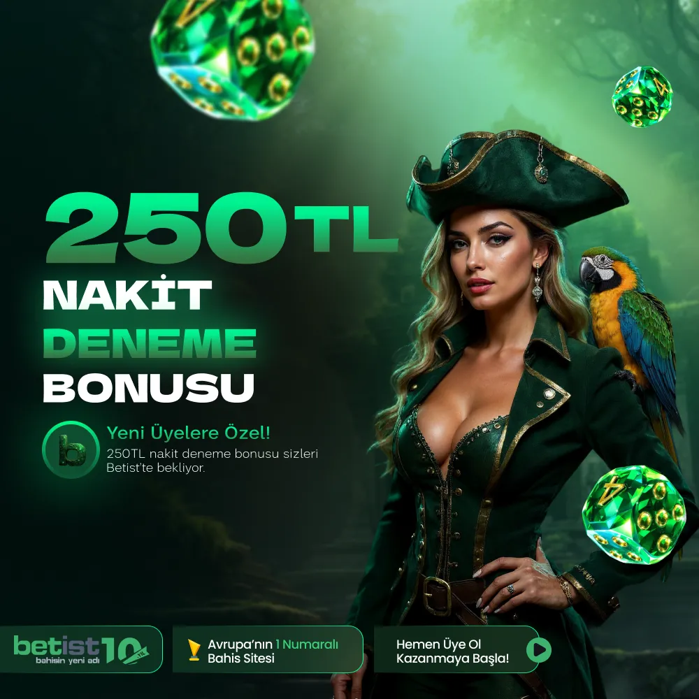 250₺ DENEME BONUSU SENİ BEKLİYOR