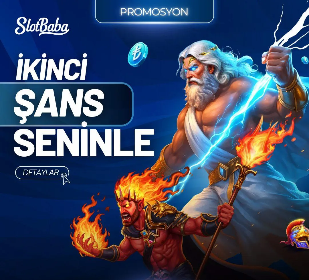 %50 2. ŞANS BONUSU SLOTBABA’DA!