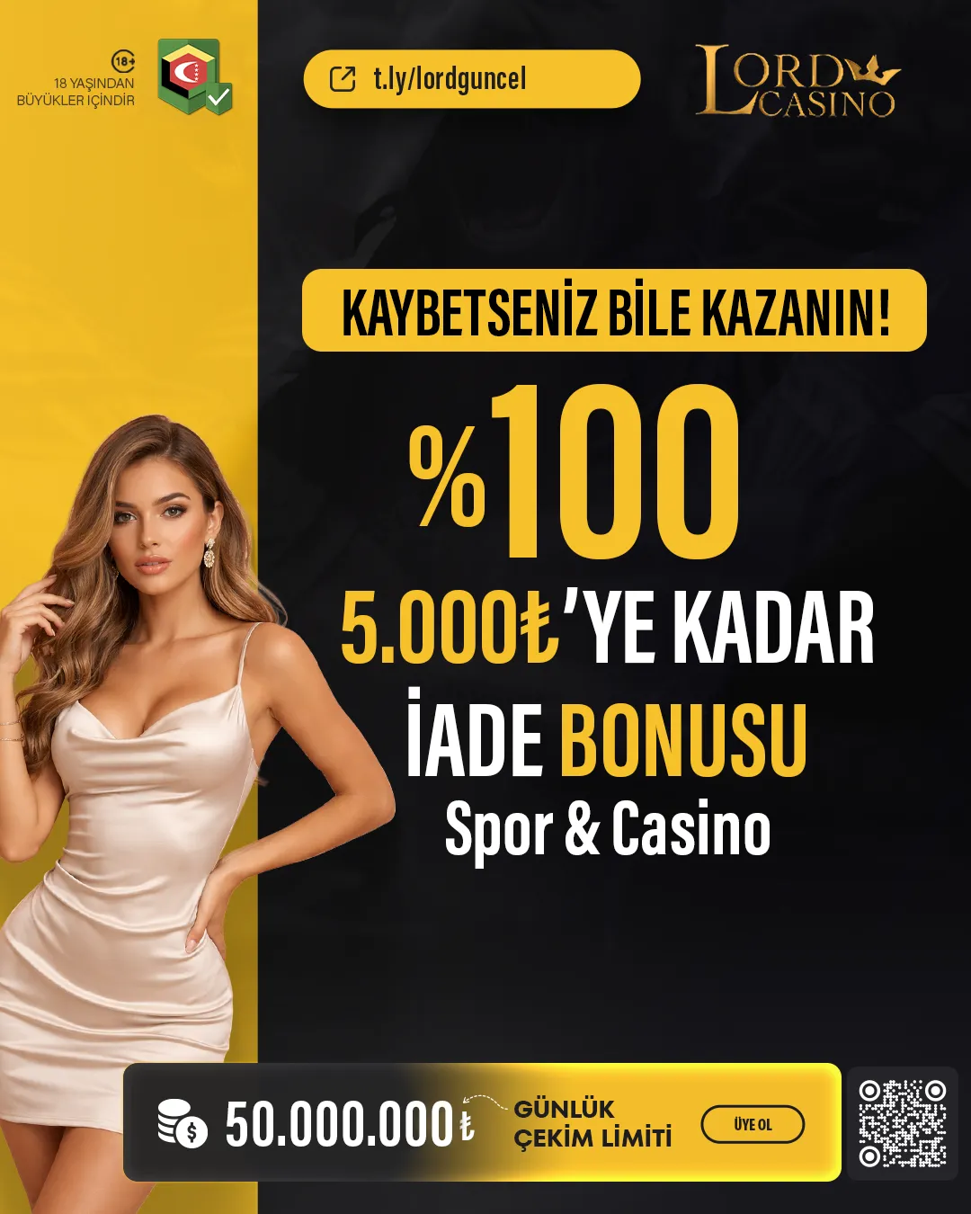 LORD CASINO'DA 'LORD' GİBİ AĞIRLAN