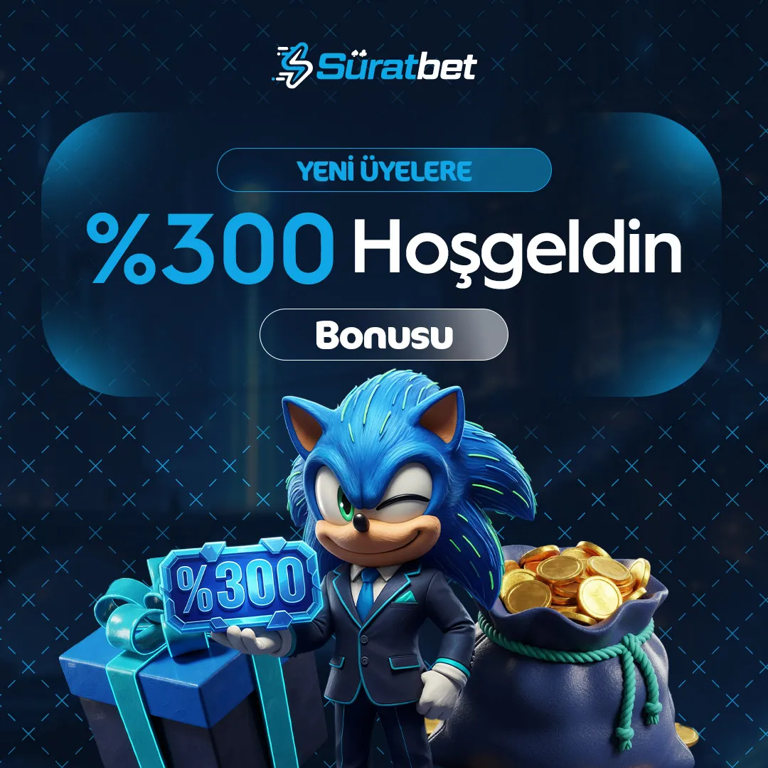%300 Hoşgeldin Bonusu